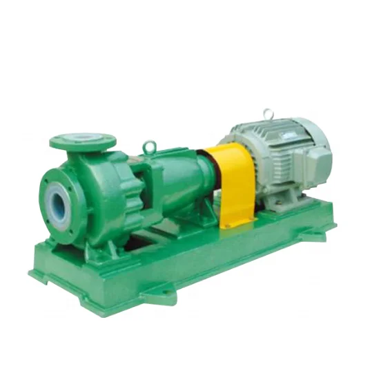 Ih50-32-160 одноступенчатый одинарный всасывающий химический центробежный насос с планом промывки 54 двойное/одностороннее механическое уплотнение