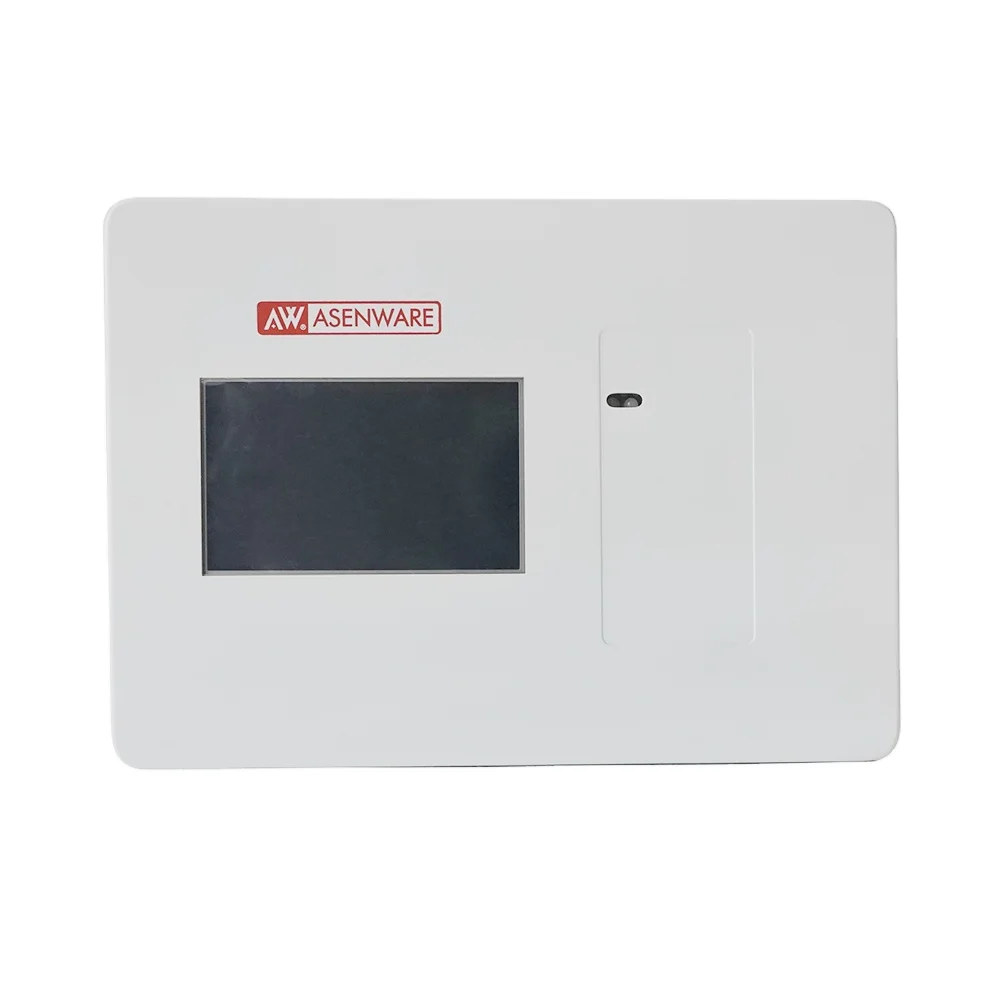 Special alarm input Early Warning Smoke Detection System with Real-Time fire Alerts