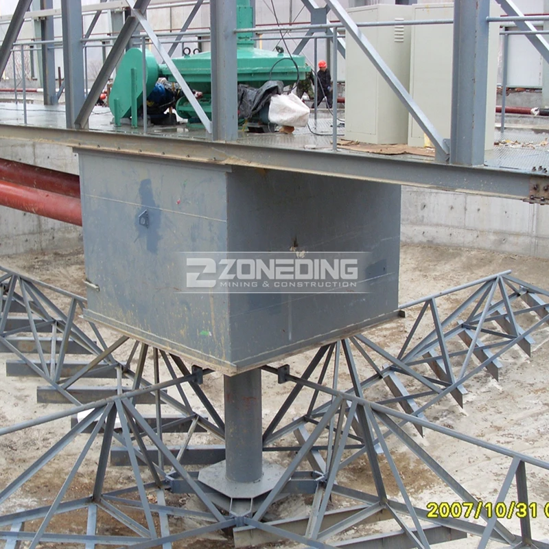 High Efficient Gold Ore Mining Processing/Driving/Cone/Peripheral Transmission Tailing Thickener