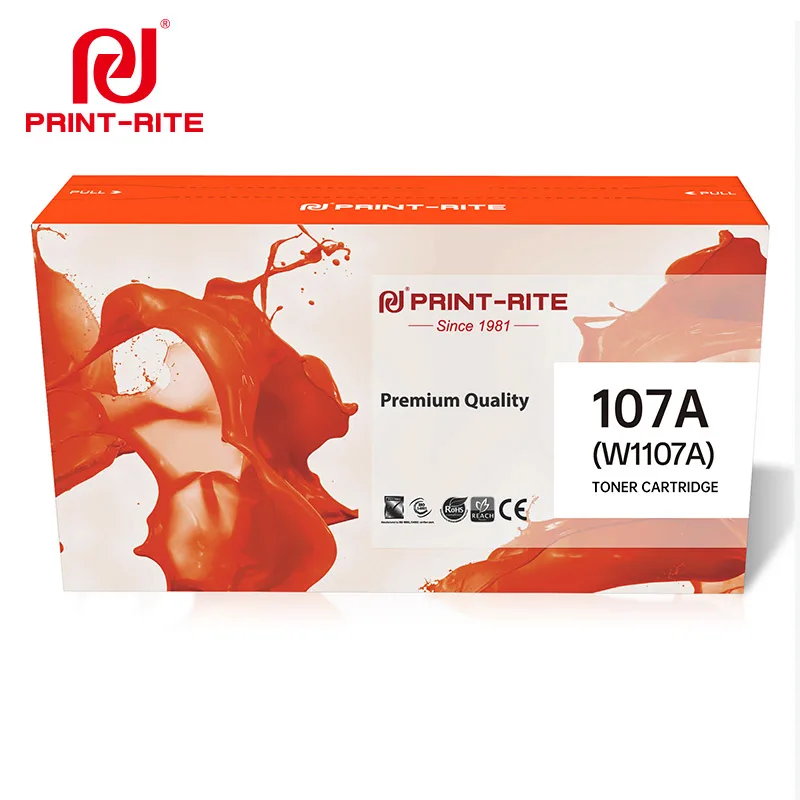 Картридж с тонером для печати 107A W1107A совместимый принтом SmarTact Max совместим лазером HP 107w/107a MFP 135a/137fnw