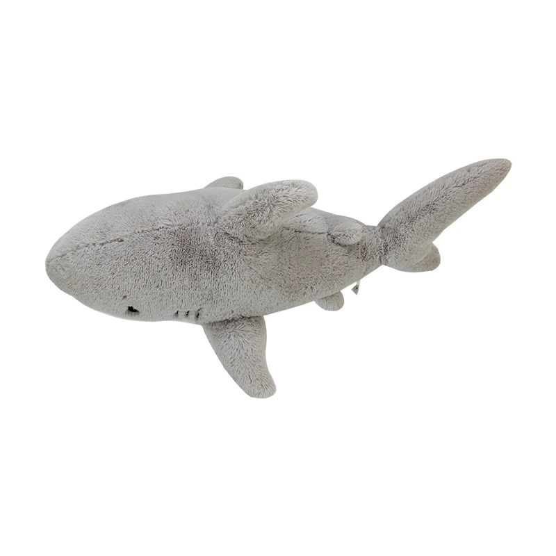 
Manufacturers Small Giant Shark soft toy custom Sea Animal Plush Toy shark plush toy 