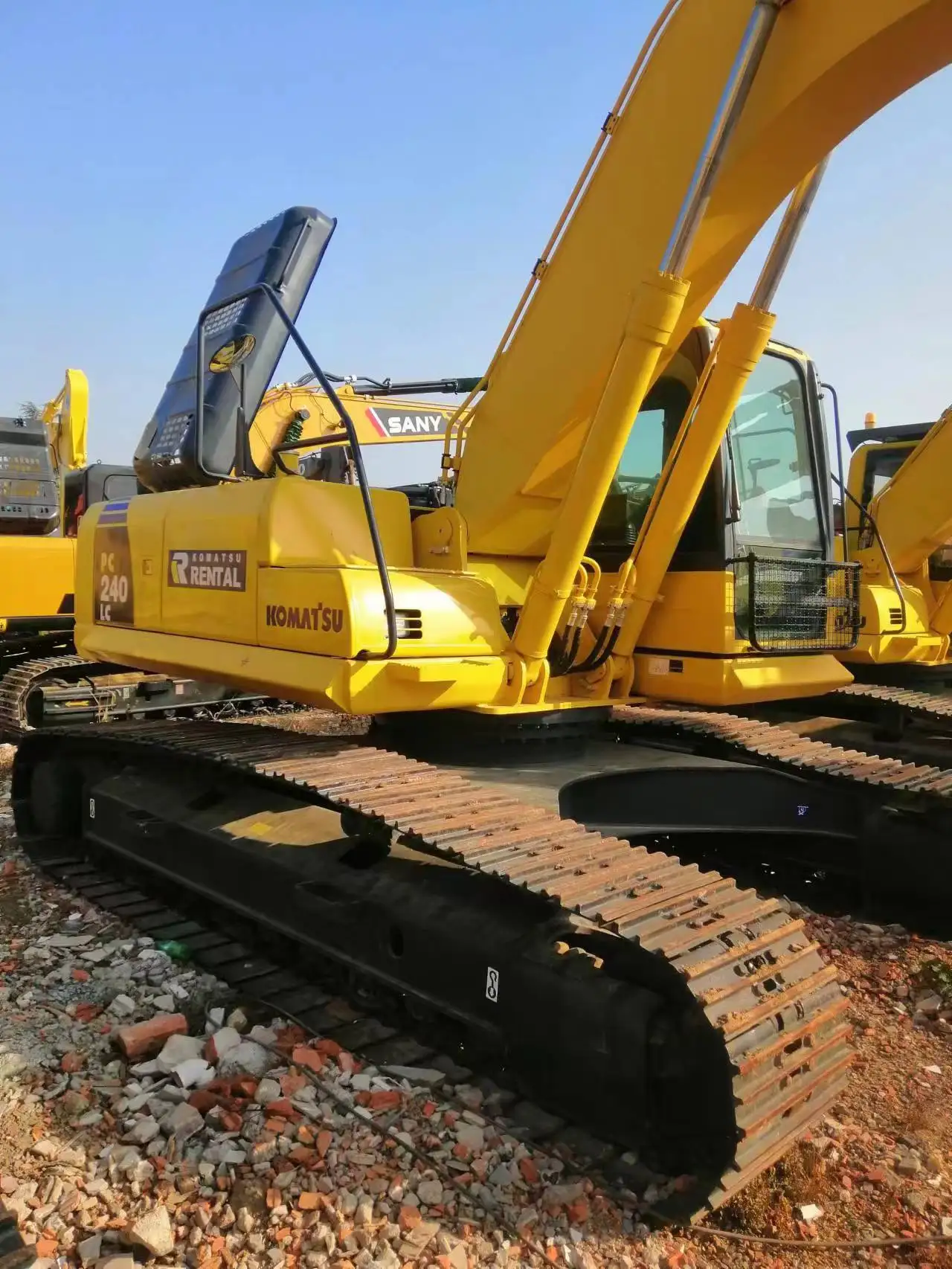 Free spare parts Cheap price Komatsu PC240-8 Japan used komatsu excavator original PC240-8 220-8 used excavator For Sale