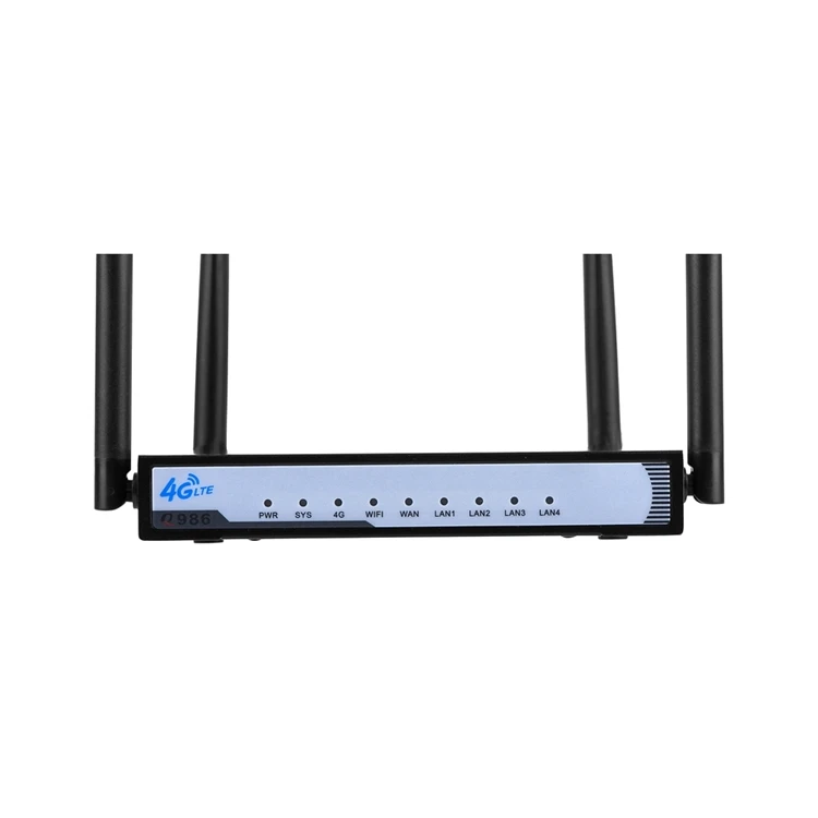 Cat4 LTE OpenWrt 4g router VPN Support 32 Users WiFi hotspot