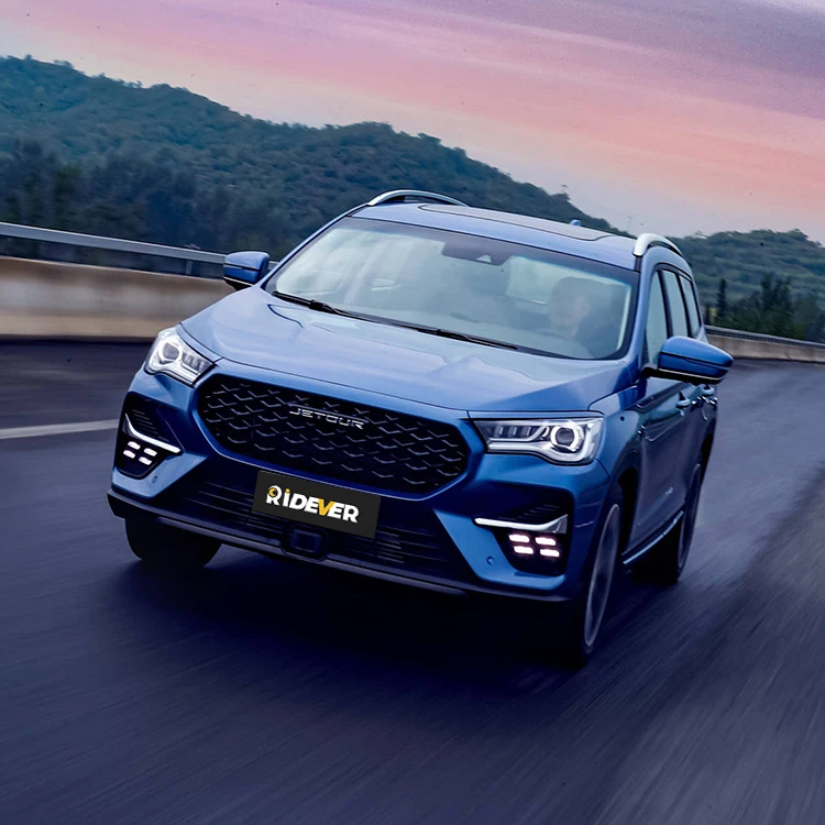 Ridever 2023 New Jetour X90 Zilong 2.0T DCT Huwei 5 Seater Suv Passenger Car Gasoline Energy Vehicle Chery Petrol Car