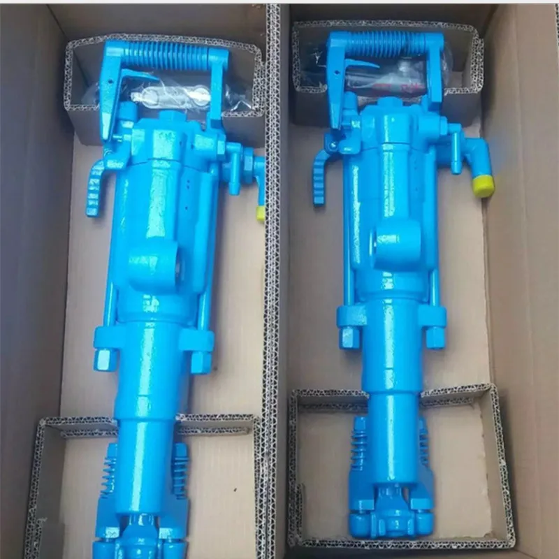 small pneumatic hand held rock drilling equipment