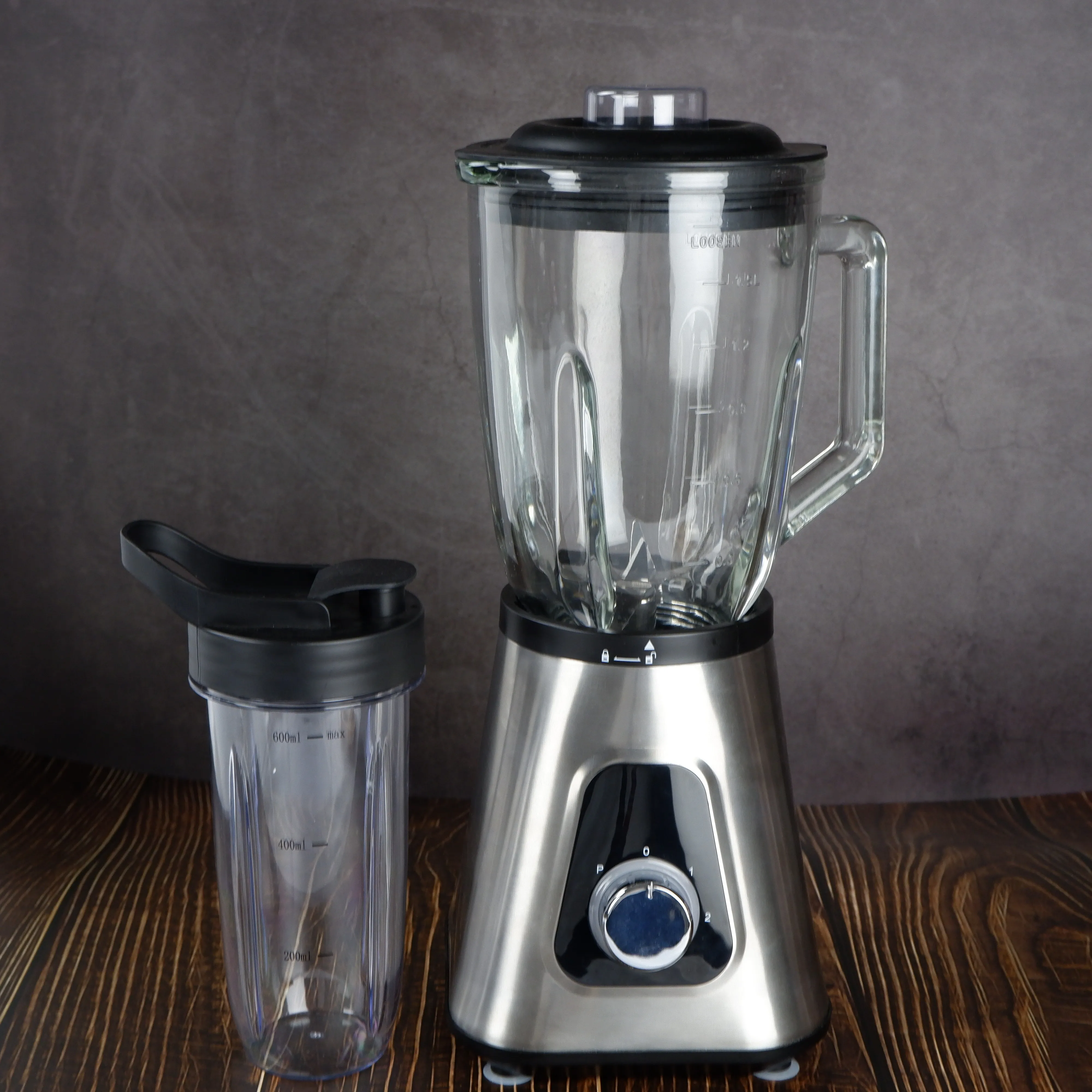 800W Multi function Stainless Steel 1.5L Glass Jar Table Blender In 2024 For Kitchen Use