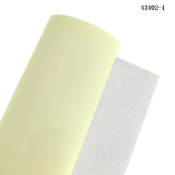 Thickness1mm Solid color Luminous leather for Cell phone cases and notebooks and toys PU Leather