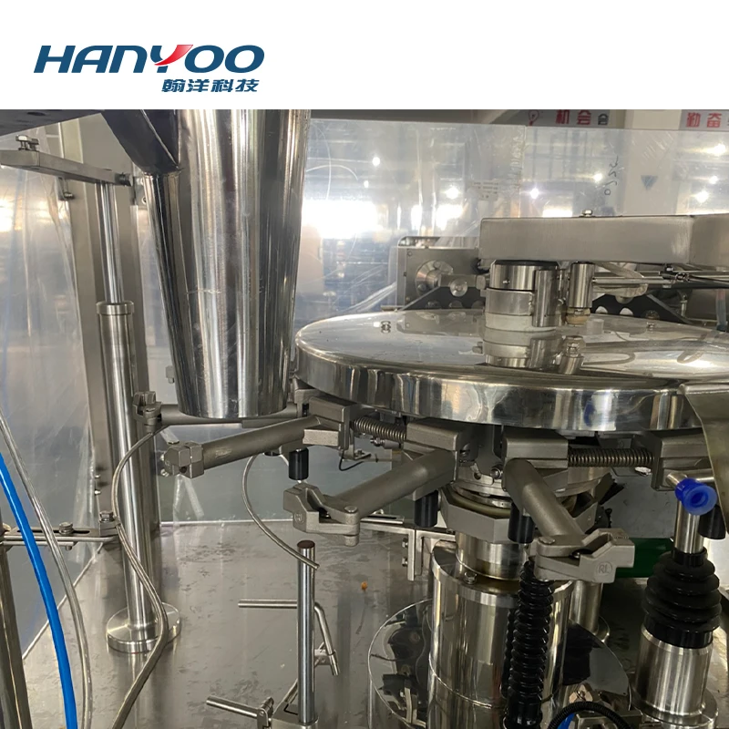 Автоматическая упаковочная машина для дойпака HANYOO готовых пакетов стоячие пакеты пищевых порошков наполнение и компонент сердечника двигателя