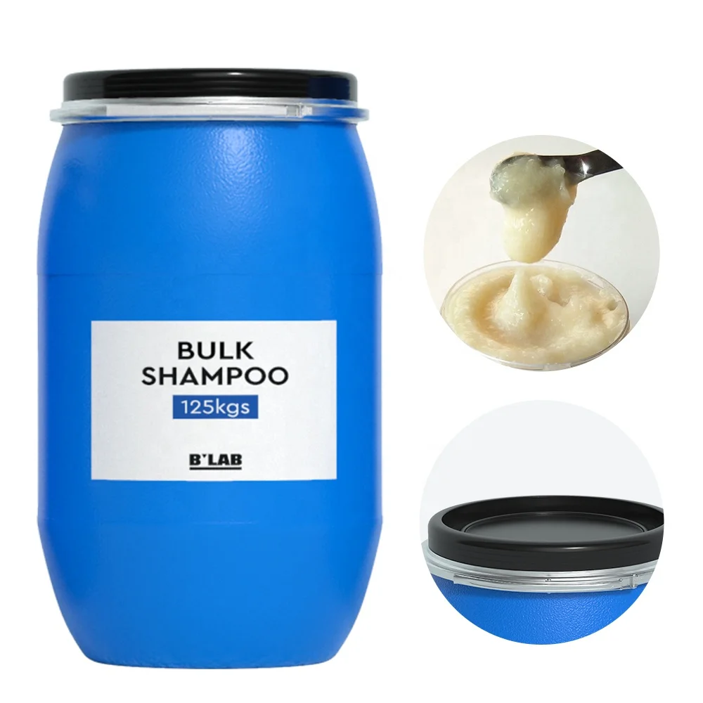 Wholesale OEM Bulk Shampoo Sulfate Free Bulk Shampoo and Conditioner Personal Unisex Adults Cosmetics Raw Materials Cream 3ctns