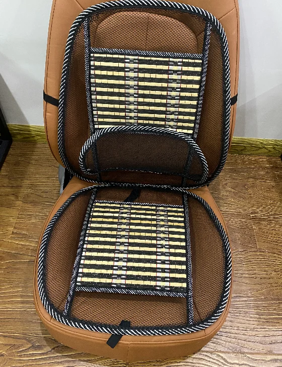 Hot Selling  Waist support Breathe  Summer massage Car Seat Cushion