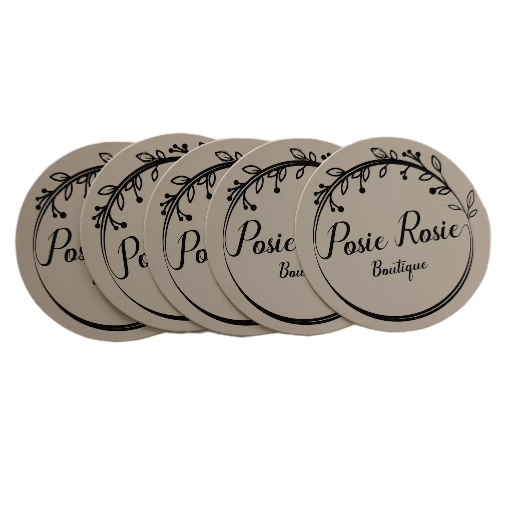 Wholesale Custom Printing Price Tags Design Hang For