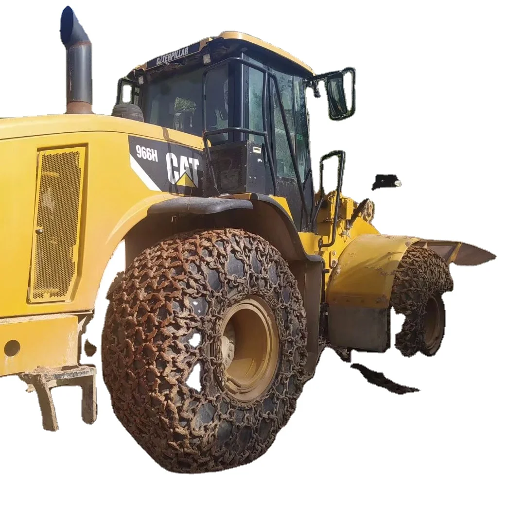 Колесный погрузчик AUM CAT Caterpillar 2012 966H, хорошее состояние, готовый к отправке