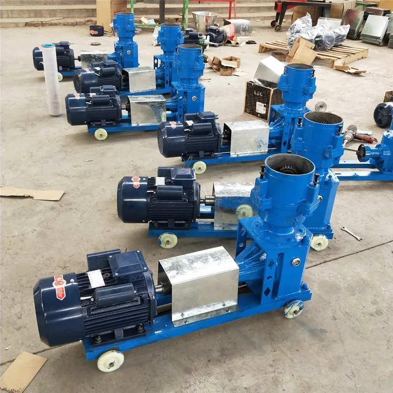 Low noise animal feed pellet machine feed pellet machine 1 ton animal feed processing machines animal pellet