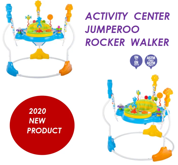 Original Jumperoo Walker Bayi Bouncer Jumping Swing Wood Baby Jumper
