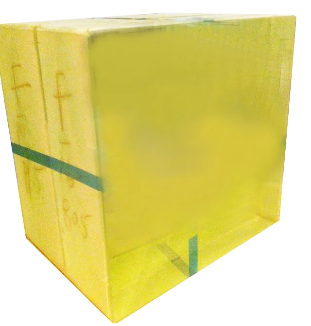 Хорошее качество OEM размер больницы 2mmpb свинцовое стекло ZF7 медицинские рентгенозащитные очки со свинцовым