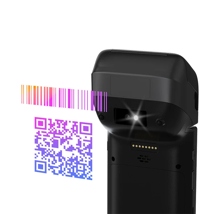 Новый дизайн 6 дюймов Android 4G мобильный платежный терминал EFT POS EMV чип-считыватель карт принтер с SDK free M90