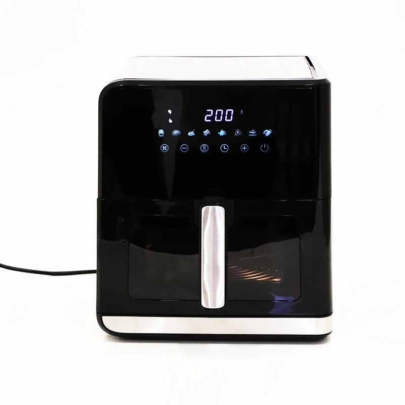 digital wholesale air fryer indoor smokeless air fryer oven hot sale 8L