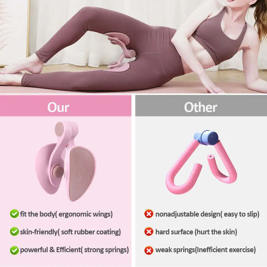 CHOOYOU Customized Hip & Pelvic Trainer Kegel Exercises Device Exercise Arms Buttocks Machine