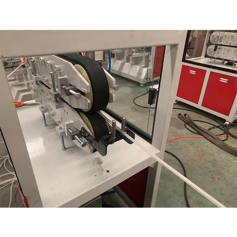 Soft PVC gasket strip bar making machine production line