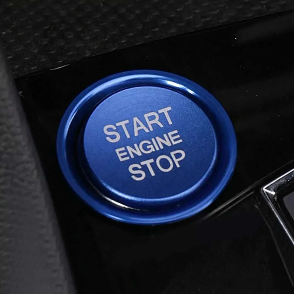 Cover Ring Decoration Engine Start-stop Button Switch