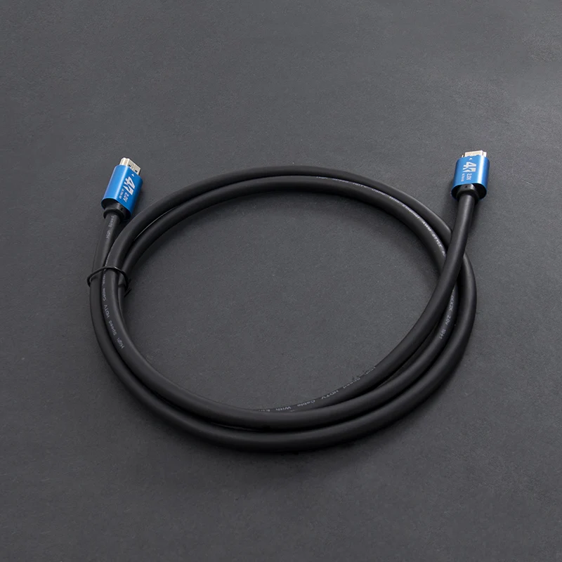 Custom Logo Hdmi HD Cable Supports 4k3D TV Computer Monitor Projector Hdmi Cable 1.5/3/5/10/15/20 Meter