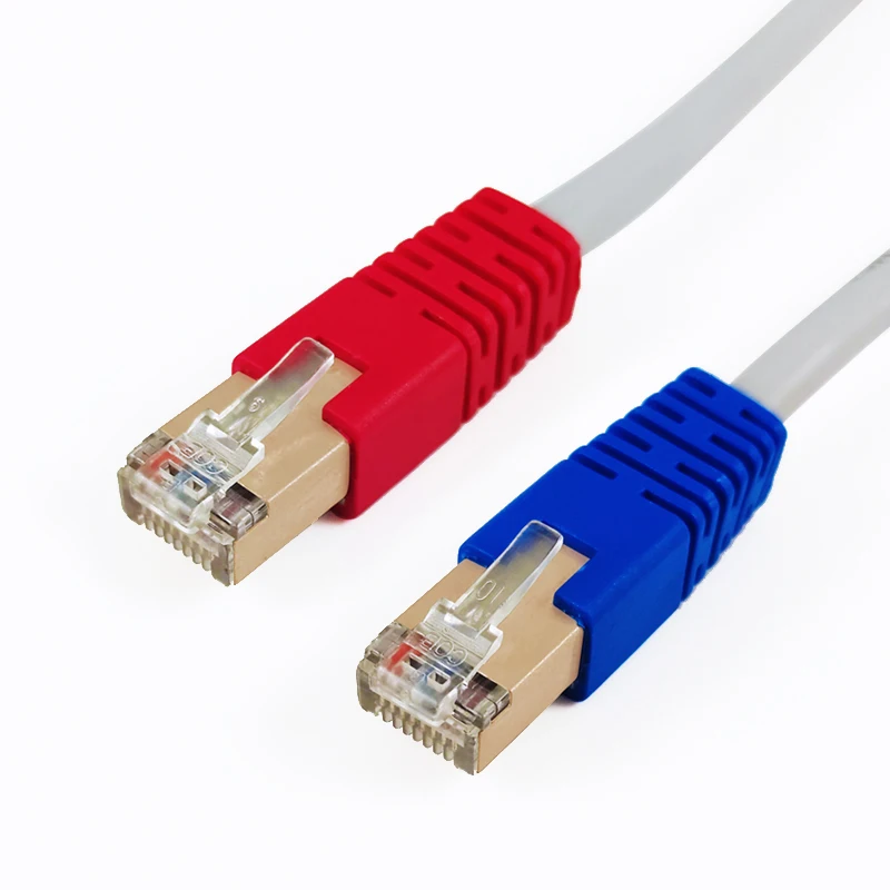 20 Cm Cat6 Cat6a Cat 6 Patch Cord Cat6e Ethernet Network Lan Cable 2m 3m 5m S/ftp Rj45 Cat6 Patchcord 10gb