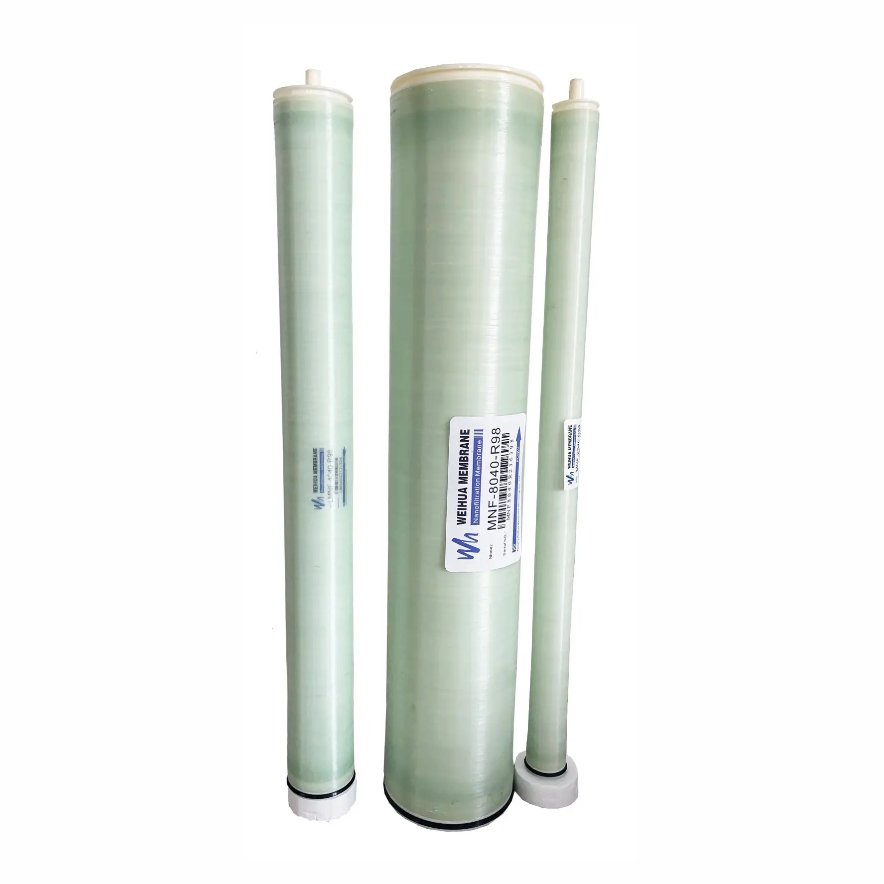 LNF 8040 Nanofiltration System Water Treatment Plant Industrial Water Recycling NF Membrane