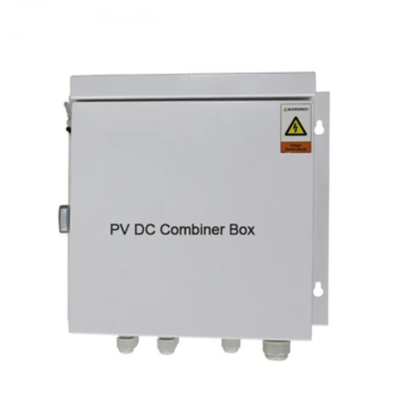 Solar Panel Combiner Box 5 in 1 OUT Pv Monitoring Array String Solar Dc Combiner Box