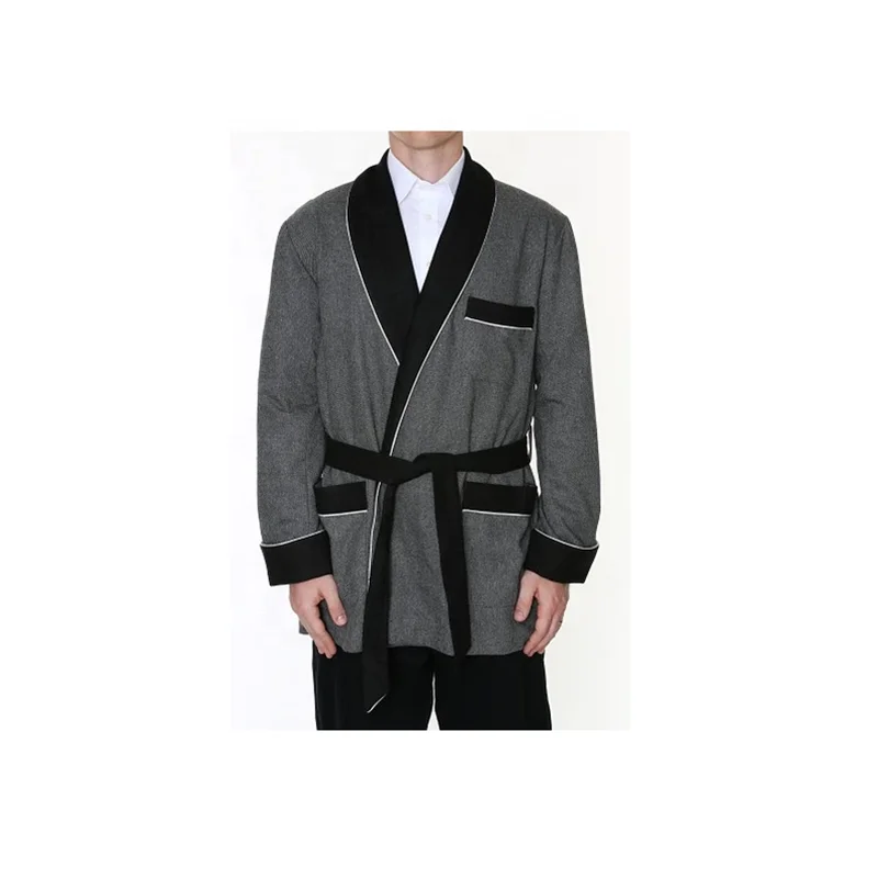 Velvet Smoking Jacket