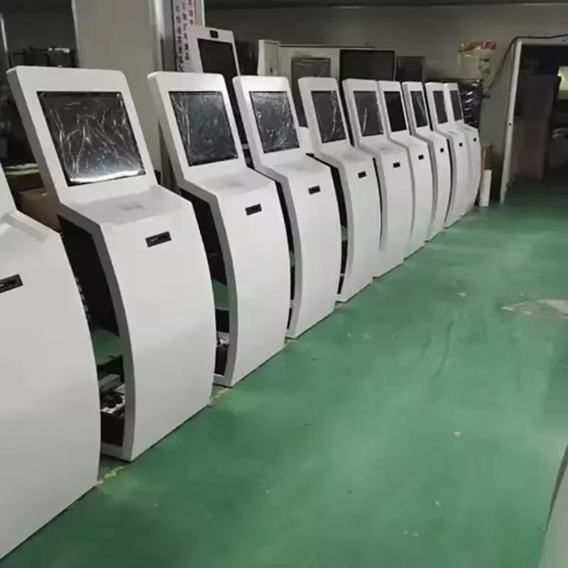 self service kiosk credit card food ordering self service payment kiosk self-service pos terminal ordering kiosk