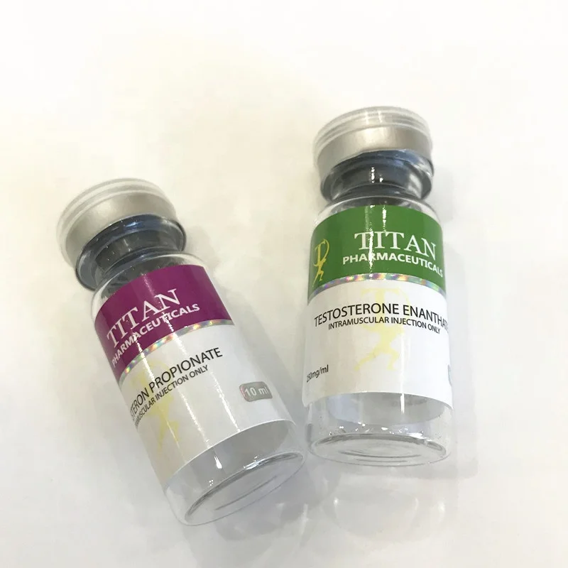 High grade self adhesive vial label hologram 10ml vial label maker
