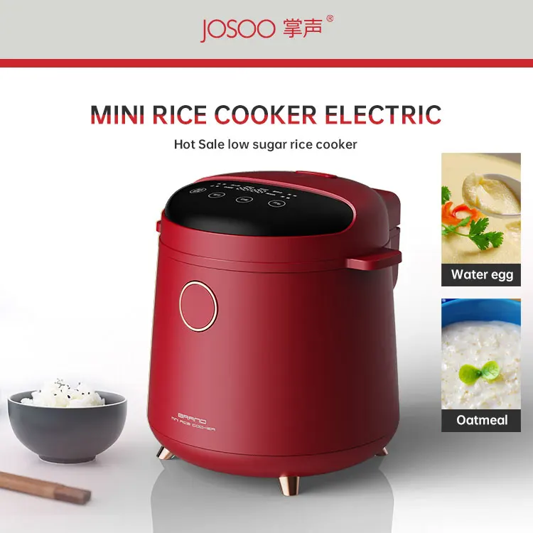 120V Healthy Electric Mini Hotpot Multicooker Low Sugar Small Digital Rice Cooker 1.5L 1.8L