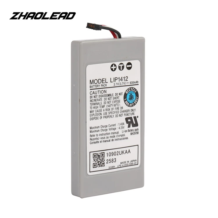 Factory Supplier Cheap Rechargeable 930mah Gray 3.7v Game Player Battery Digital Batteries For PSP Go