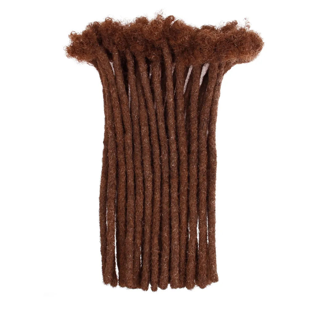 Cheap men dreads human hair loc extensions remy dreadlock extensions dread locs human hair dreadlocs braiding hair