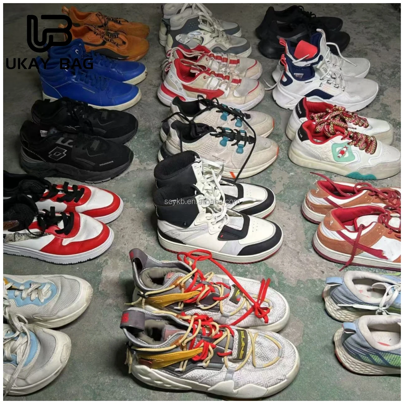 S09 Cheap price second hand no brand sneakers wholesale china used sneakers for sale