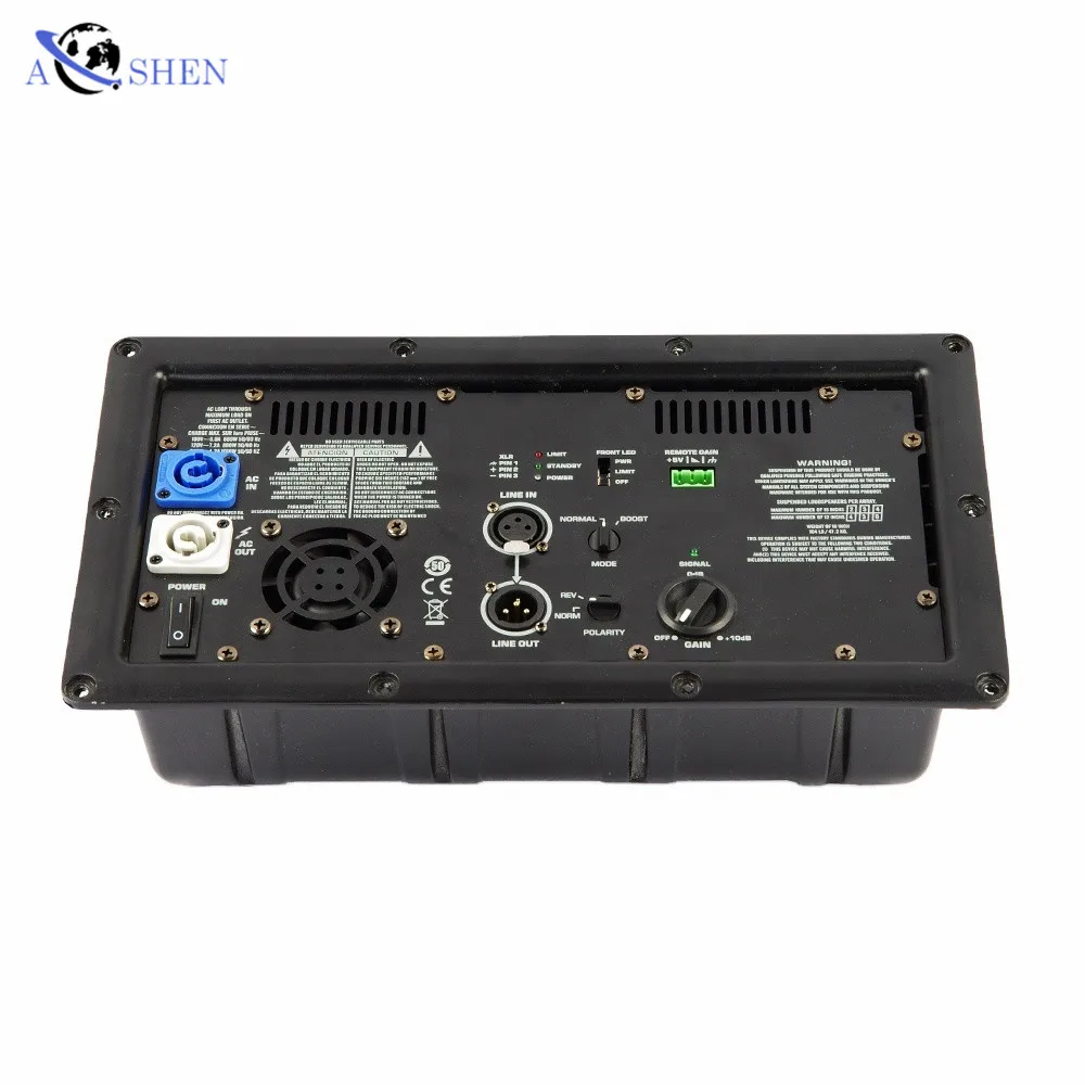 KLA181A 1000W professional Power AMP Module Bass Speaker Class D Power Subwoofer Amplifier