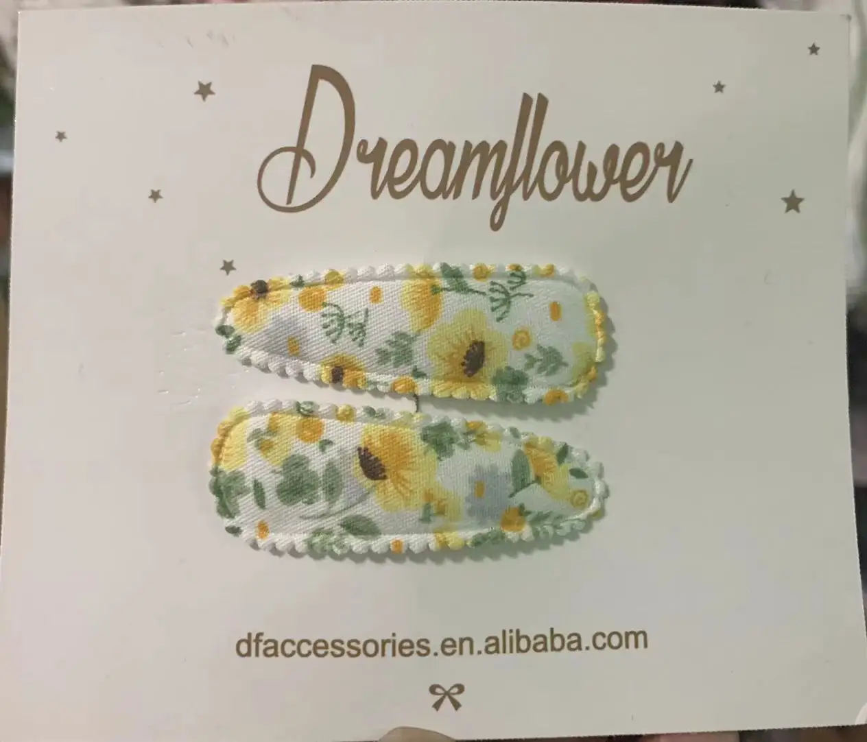 Girls baby hair clips sweet back to shcool gingham hair clips girls snap clips