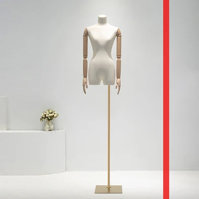 KS-005 Half Body Sewing Mannequin Tailors Dummy Dress Form Mannequin