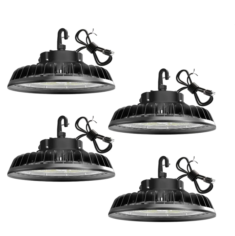 UFO LED High Bay Light 100W 150W 200W Warehouse Commercial Shop Workshop Garage Factory Led High Bay Light