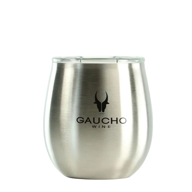 Термостакан для чая Yerba Mate 9 унций вакуумный стакан с двойными стенками из нержавеющей стали крышками вина пива