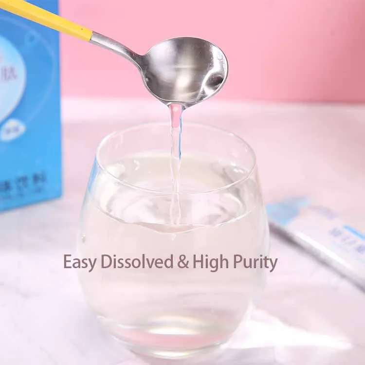 Halal collagen peptide powder marine fish collagen hydrolyzed collagen peptide powder drink