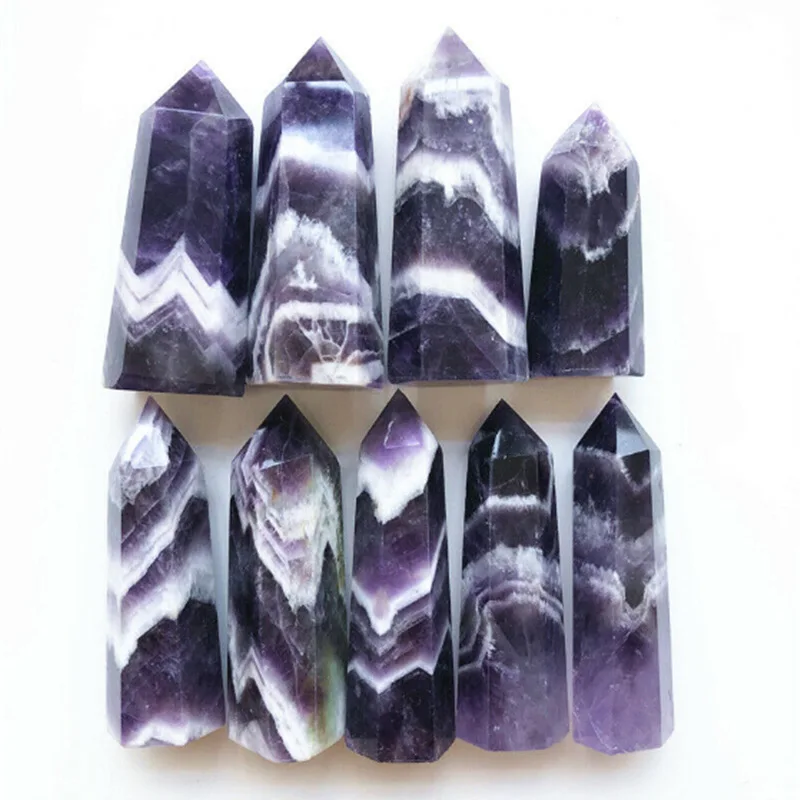 Wholesale Quartz Crystal Meditation Energy Dream Amethyst Stick
