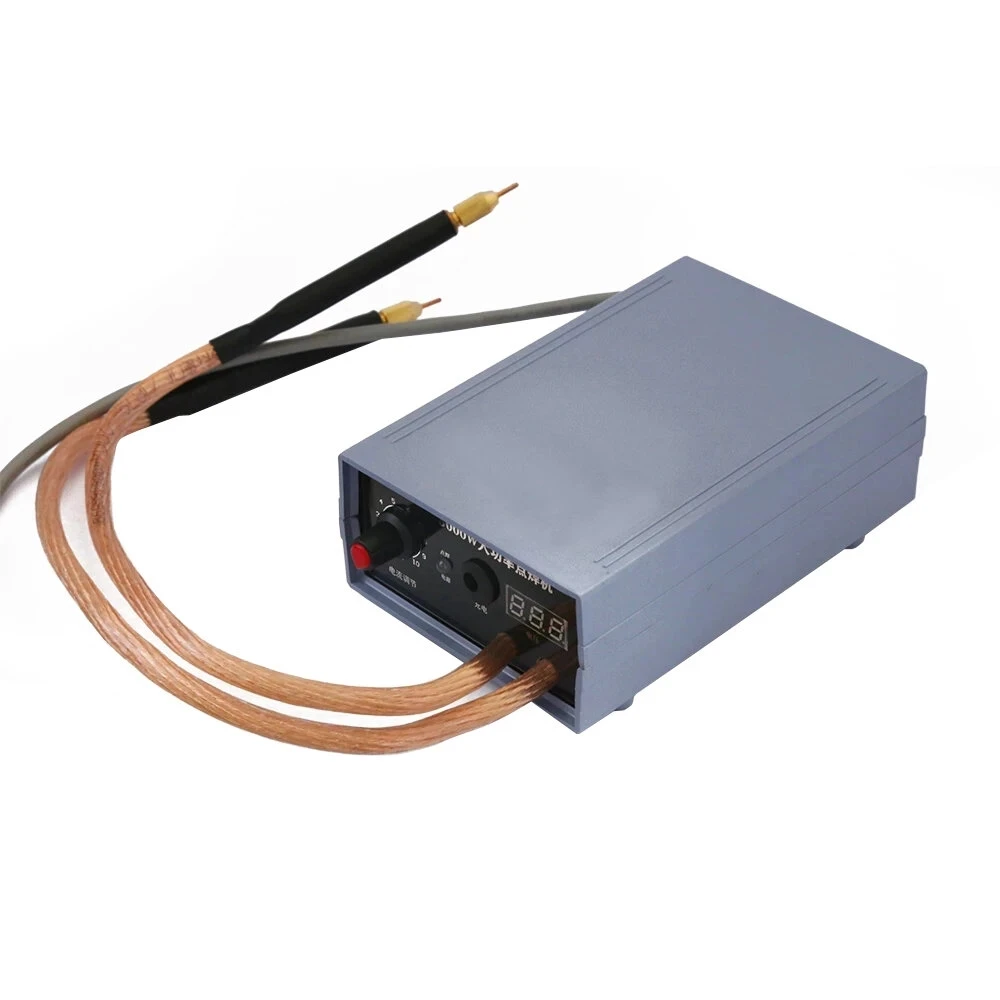 Diking 5000W Mini Spot Welder Kit DIY 18650 Battery Portable Spot welding Machine Pen for 0.1/0.15/0.2/0.25mm Nickel