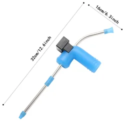 New arrival customize led timer beer snorkel drinking for bottle