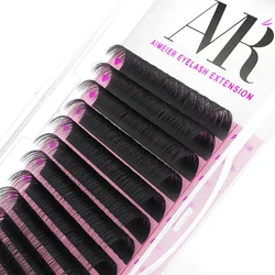 Russia Single Split Tips Volume Silk CC DD Volume Mink Volume Eyelashes Extensions