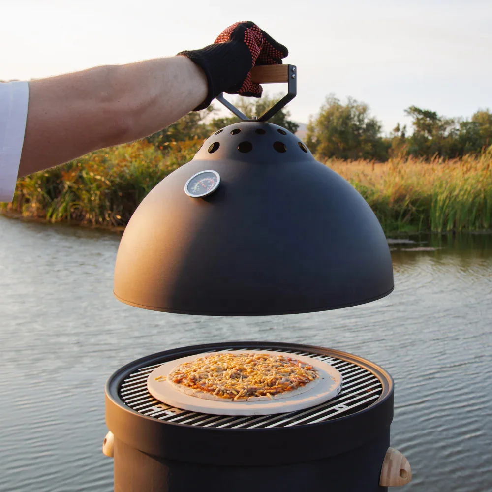 Себ KAMADO 4 в 1 керамическая печь для курения 21 дюйм