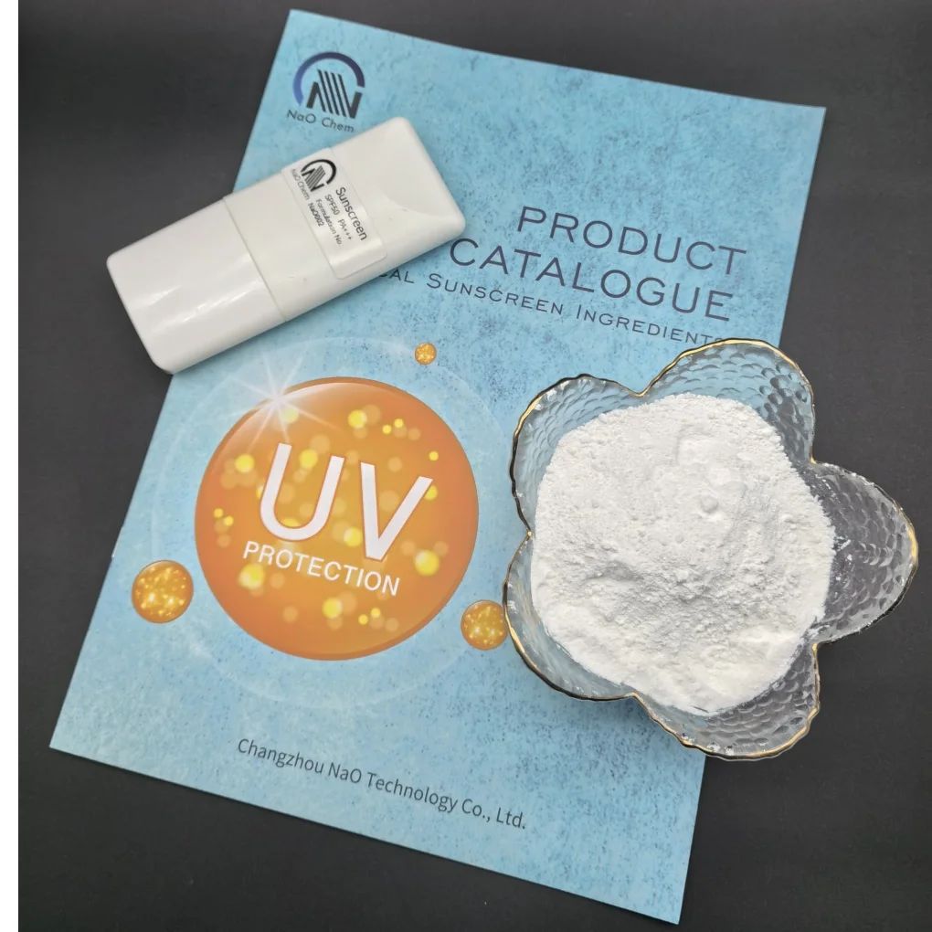 NAOCARE TPLL20 20nm Nano Titanium Dioxide Powder for Facial Sunscreen Cosmetic Grade
