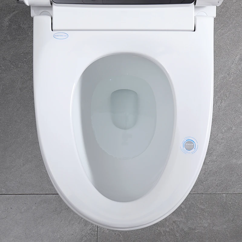 Bathroom Electric Toilet floor mounted Wireless Automatic Toilets Ceramic Smart Toilet For Project