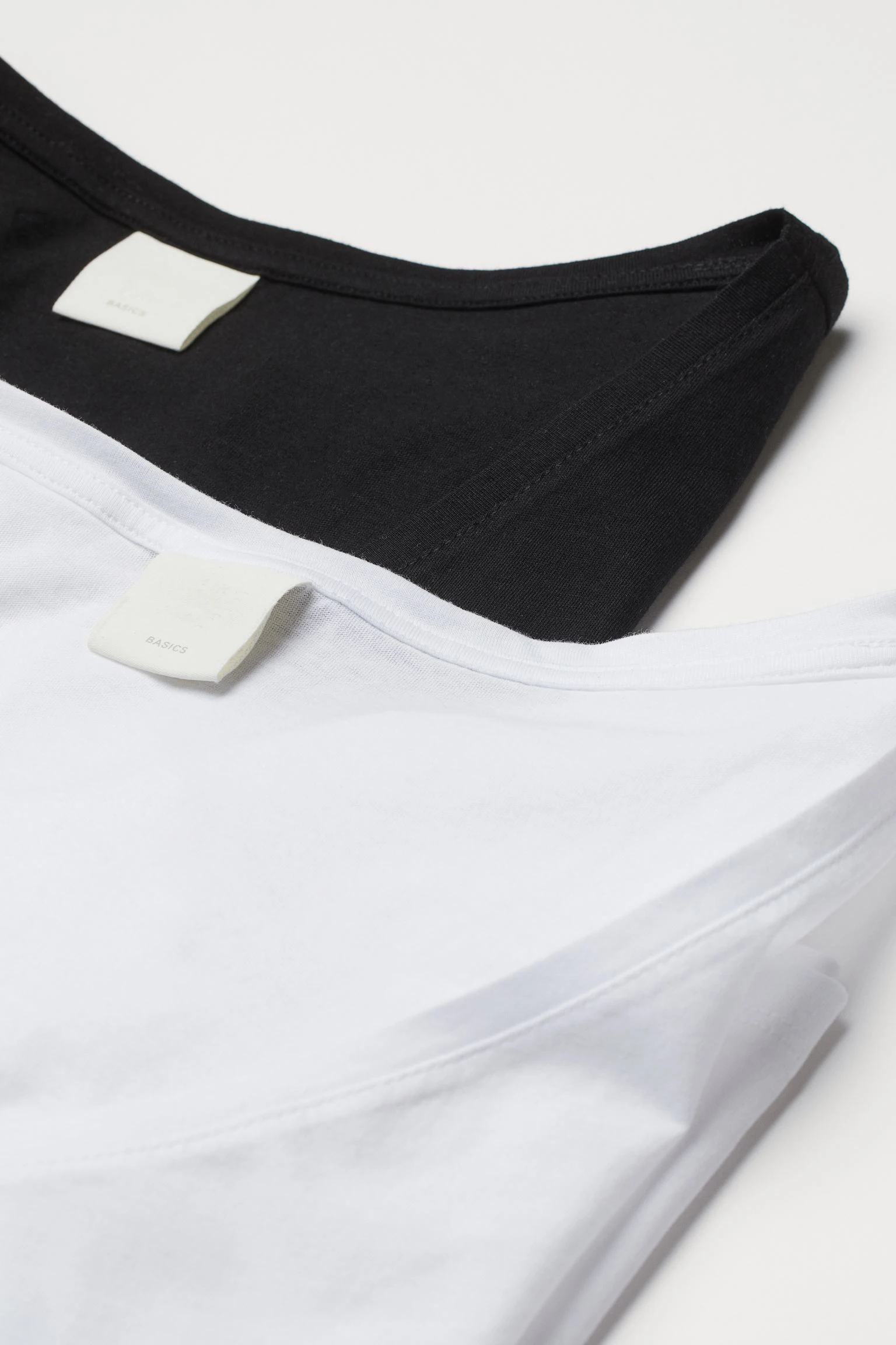 2-pack V-neck T-shirt Clothing Plus Size T Shirt Casual Spandex Soft Textile Crew Neck Chiffon for Women Plain Custom tee