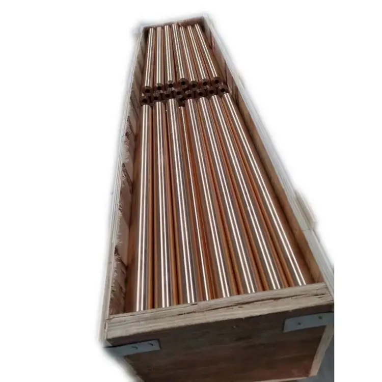 Медный стержень C1100 C11000 C10100 3 мм 4 8 10 медный